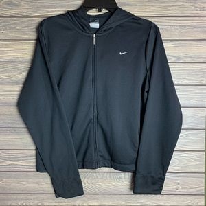 Nike Sphere Dry Black Zipper Hoodie Med
